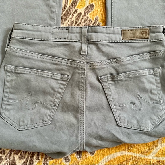 AG Super Skinny Legging Ankle size 24. Light Blue shade. - Picture 3 of 5